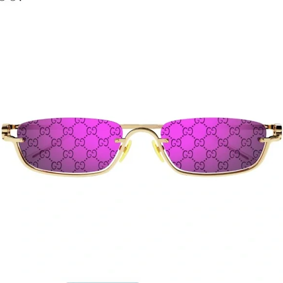 Gucci | Accessories | New Gucci Sunglasses With Gg Lenses 